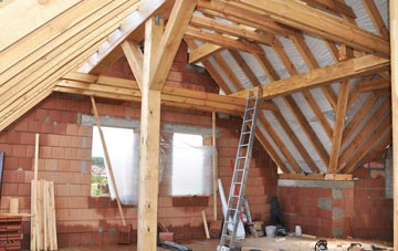 Catsgore attic trusses