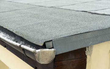 repair or replace Catsgore flat roofing?