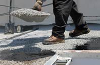 find rated Catsgore flat roofing replacement companies